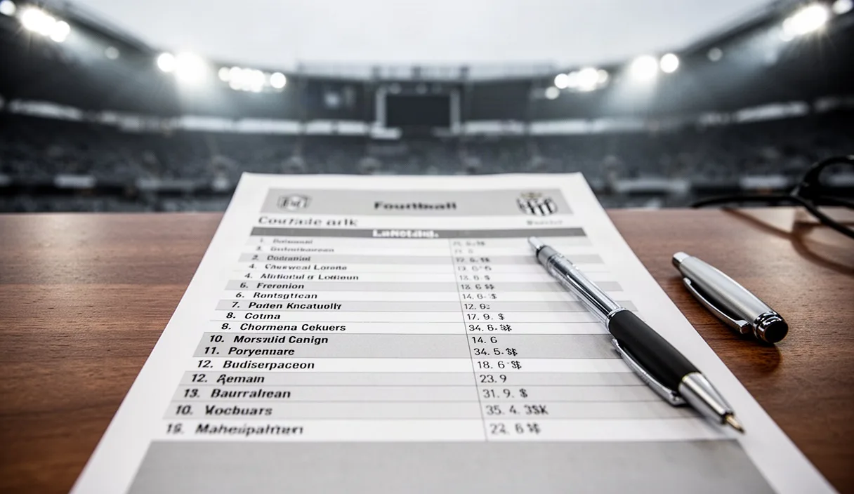 How to Read a Formation Sheet Before Kickoff